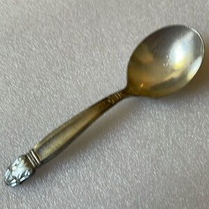 1930’s Holmes & Edwards International silver comp. Baby spoon Danish Princess